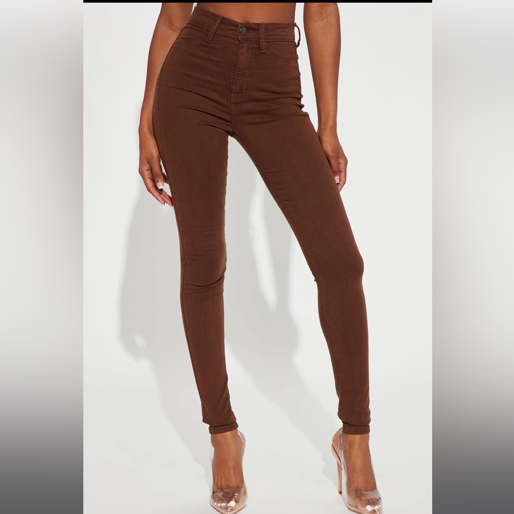 Chocolate Classic Tall Jeans - Picture 7 of 13